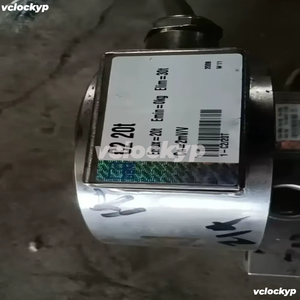 Sensor de fuerza industrial serie C2 de la marca HBM, modelo 1-C2/20t, parámetros Emin = 0kg, Emax = 20t, Cn = 2mV/V - Product Image 1