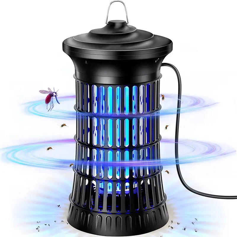Outdoor electric shock bug zapper mosquito killer bulb mosquito and flies killer trap