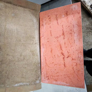 Blocco trito di <span class=keywords><strong>salmone</strong></span> rosso congelato nuova stagione - Product Image 1