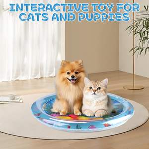 Alfombra de Juego Acuática Interactiva, Juguete Sensorial para Bebés y Mascotas - Product Image 4