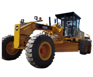 Alta calidad usada Caterpillar 140H Motor Grader mejor precio Cat 140K 140G con componentes de núcleo de motor y bomba para la venta - Product Image 1