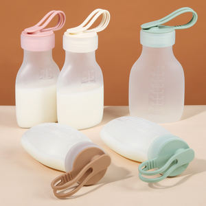 ถุงเก็บอาหารใช้ซ้ำได้ถุงเก็บน้ำนมแม่ถุงแช่แข็งซิลิโคน - Product Image 2