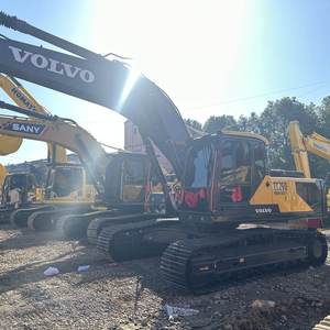 รถขุดตีนตะขาบ Volvo E290 มือสองคุณภาพสูง 29 ตัน เครื่องยนต์ เกียร์ มอเตอร์ ปั๊ม กำลัง 153 กิโลวัตต์ เครื่องจักรก่อสร้าง ราคาถูก ขายดี - Product Image 1