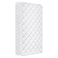Matelas pour bébé et enfant en mousse de qualité supérieure Letmxiu, surface en tissu tricoté 100% polaire, hypoallergénique, non toxique, épaisseur 5 pouces, mobilier de maison