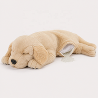 Peluche apaisante lestée personnalisée pour chien - Jouet en peluche anti-anxiété