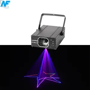 Discoteca/Dj luzes do palco luz laser 350mw RGB full color laser para night club