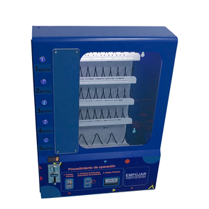 Chi phí thấp Tabletop tự phục vụ cửa hàng đồ uống và đồ ăn nhẹ Combo Máy bán hàng tự động cho thực phẩm và đồ uống - Product Image 2