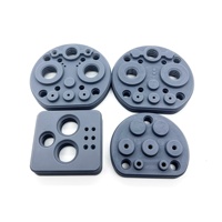 Joints d'étanchéité en caoutchouc silicone automobile, pièces de rechange de précision avec certification IATF16949 pour une intégration personnalisée et transparente