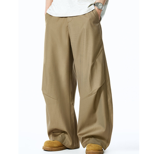 Pantalones Cargo Estilo Scimitar para Streetwear, Primavera-Verano 2026, Nueva Llegada, Ligeros, Cintura Media, Corte Holgado e Informal - Product Image 1