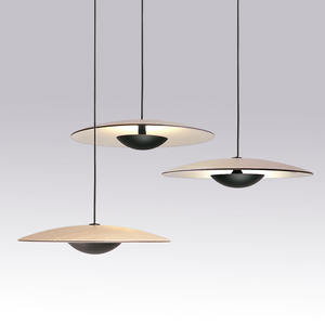 Lampe suspendue pour salle à manger à tête unique, design nordique danois unique, créatif, minimaliste, rustique, lampe de table de café, lampe de chevet - Product Image 5