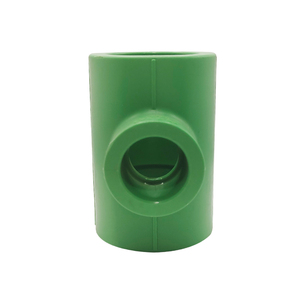 Accesorios de Tubería PPR de Alta Calidad de 20–63 mm, Color y Empaque Personalizables Disponibles, Piezas de Plomería a Prueba de Fugas - Product Image 1