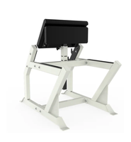 Banc de musculation pour curls à la presse, à charge libre, pour l'entraînement de force des bras