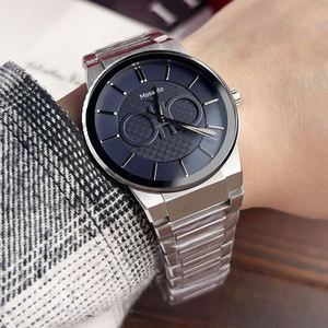 <span class=keywords><strong>FER</strong></span>, superventas, acero inoxidable, negocios, moda, reloj informal, cristal de zafiro, esfera de 42mm, resistente al agua, 50M, reloj de cuarzo para hombre - Product Image 5