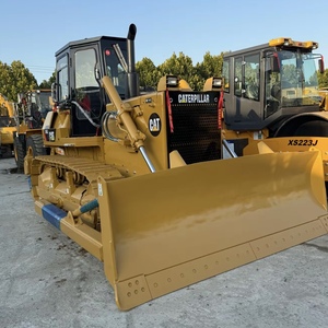รถดันดินตีนตะขาบ Caterpillar CAT D6G มือสองแท้ เครื่องยนต์ CAT 3306B ใบมีด SU ขนาด 3.27 ลบ.ม. พร้อมริปเปอร์ด้านหลัง ชั่วโมงการทำงานต่ำ - Product Image 1