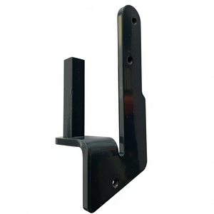 Usine de fabrication de tôlerie, pièces en acier inoxydable personnalisées, estampage et pliage, pièces métalliques personnalisées avec revêtement en poudre, support métallique sur mesure - Product Image 1