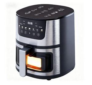 Không Khí Nồi Chiên Ckd Skd Cho Nga Thị Trường Hiện Đại Quảng Trường Tự Động Điện Đa Chức Năng 1-Năm Cho Hộ Gia Đình Nướng - Product Image 4