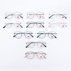 Barato al por mayor orden mixto de gafas de diseño de Metal gafas de realidad marcos espectáculo anteojos ópticos los hombres de las mujeres - Product Image 3