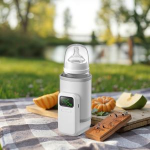 Preferential Price Wireless Portable Breast Warmer <b>5000mah</b> Rechargeable Electric Baby Food Heater for Travel - Product Image 2