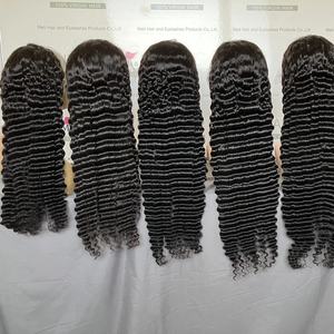 Peluca de Cabello Humano Remy con Frente de Encaje Transparente de 30 Pulgadas, Cabello Rizado, con Pelo de Bebé, 13x4, Densidad 180, Cutícula Brasileña - Product Image 3