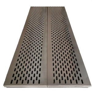 마이크로 홀 펀치 메쉬 방음 보드 스테인레스 스틸 방음 보드 펀치 메쉬 - Product Image 4