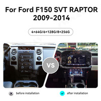 Écran Android ZWNAV IPS pour Ford Raptor F150 2009-2014 Navigation Lecteur DVD de voiture Multimédia Radio Vidéo Radio de voiture Android
