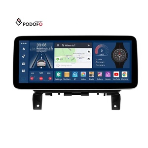 Podofo Para KIA Forte 2009-2017 Rádio de Carro <span class=keywords><strong>Android</strong></span> 12.3'' 8 Núcleos 4+64 Wireless CarPlay/<span class=keywords><strong>Android</strong></span> Auto/GPS/WIFI/RDS/DSP/IPS OEM ODM - Product Image 1