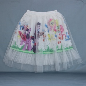 Jupe Tutu en coton pour petites filles, vêtements d'été, tenue de princesse, à la mode, 1 pièce - Product Image 1