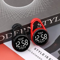 Montre numérique électronique portable mini 2026, design unique, affichage de la semaine, pour enfants et usage scolaire, vente en gros usine