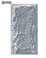 Vente en gros de panneaux muraux en polyuréthane légers imitation pierre, panneaux muraux 3D en PU imperméables pour murs
