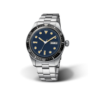 Relojes de Buceo para Hombre, Automáticos, Mecánicos, con Cristal de Zafiro, 10 ATM, Personalizados