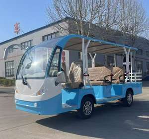 开放式观光巴士新款72V 5KW中国迷你电动观光巴士俱乐部自动变速器有竞争力的价格 - Product Image 5