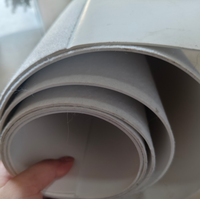 Membrane TPO thermosoudable haute résistance pour la construction de toitures à faible pente, membrane imperméable en polyoléfine thermoplastique en rouleau