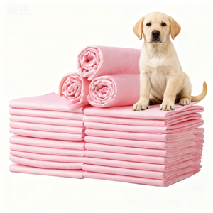 Tapis absorbant jetable pour animaux de compagnie - Ultra absorbant, antidérapant, anti-fuite et anti-odeur, universel pour chiens/chats, tailles et styles personnalisables - Product Image 1
