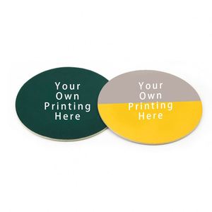 Sous-verres en carton de haute qualité avec pulpe de bois, dorure à chaud et logo personnalisé - Product Image 4