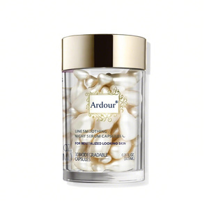 Sérum Visage Liquide Anti-Âge Doux Bio à Marque Blanche avec Vitamine C et Acide Hyaluronique pour le Corps et le Visage - Product Image 1