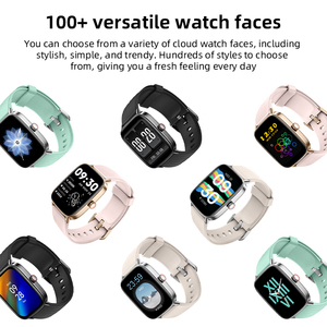 Jam tangan pintar olahraga TFT 1.85 inci resolusi tinggi suara AI game Mini tahan air IP68 mendukung panggilan BT jam tangan pintar modis - Product Image 2
