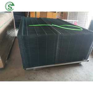 Clôture en treillis métallique 3D galvanisé de haute qualité, panneaux courbés, pour la sécurité du jardin - Product Image 3