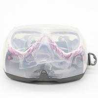 AQUADIVE Logo personnalisé Masque de plongée opp Boîte d'emballage Étui à lunettes personnalisé pour masque de plongée Lunettes étanche