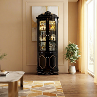 Meuble Bar en Bois Écologique de Haute Qualité, Durable, Design Moderne, Grande Capacité, pour Salon, Guangdong SZ
