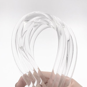 Barras de Pegamento Termofusible Transparente al 100% de Bajo <span class=keywords><strong>Precio</strong></span>, 11 mm, para Manualidades, Regalos, Pegamento Transparente Elástico para Empaque - Product Image 4