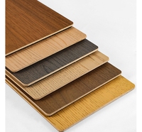 Dekorasi Modern arang bambu kayu Veneer karbon kristal Panel dinding gaya klasik tahan air Cina untuk aplikasi apartemen