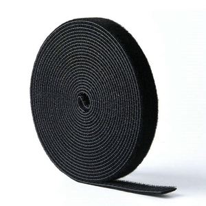 สายรัดเคเบิลไนลอนแบบมีกาวในตัว เทปตีนตุ๊กแกสองด้าน แบบถอดออกได้ - Product Image 1