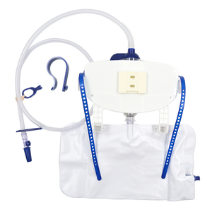 Parte di plastica <span class=keywords><strong>per</strong></span> la borsa dell'urina, borsa dell'urina <span class=keywords><strong>per</strong></span> gli uomini anziani, borsa della <span class=keywords><strong>gamba</strong></span> di drenaggio dell'urina - Product Image 4