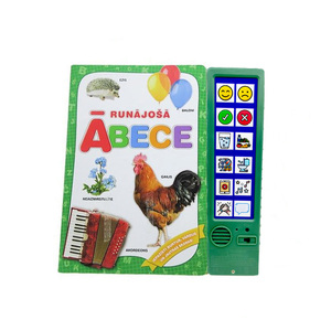 Tùy Chỉnh Điện Tử Trẻ Em Cuốn Sách Soundboard Câu Chuyện Động Vật Giáo Dục Màng Âm Nhạc Âm Thanh Cuốn Sách Nói Chuyện Mô-đun - Product Image 3