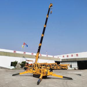 5 T Spinnen kran zum Mieten 5 Tonnen Spinnen kran - Product Image 3