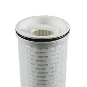 Cartuchos de filtro de agua de alto flujo, recambio recargable de PP, cartucho de filtro de alto flujo pentair
