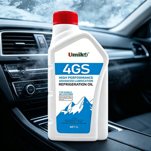 Aceite para Compresores PAG y POE para Aire Acondicionado Automotriz, Lubricante de Refrigeración, Poliol Éster <span class=keywords><strong>Umiko</strong></span> 1L - Product Image 2