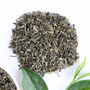 Wholesale Organic Concentrate Te Verde Chinese Famous Health Green Tea Chunmee Tea 9371A