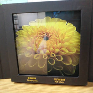 2mm-12mm 98% Transmission de la lumière <span class=keywords><strong>Cadre</strong></span> <span class=keywords><strong>photo</strong></span> intelligent Revêtement antireflet <span class=keywords><strong>Verre</strong></span> UV AR (AR-TP) - Product Image 5