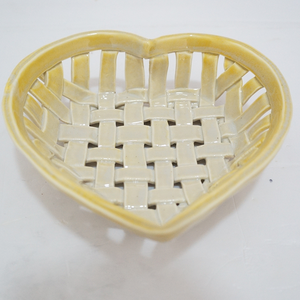 Ensemble de bol de <span class=keywords><strong>corbeille</strong></span> à fruits en céramique 2 pièces support de table décoratif en <span class=keywords><strong>porcelaine</strong></span> pour panier de fruits et baies - Product Image 3